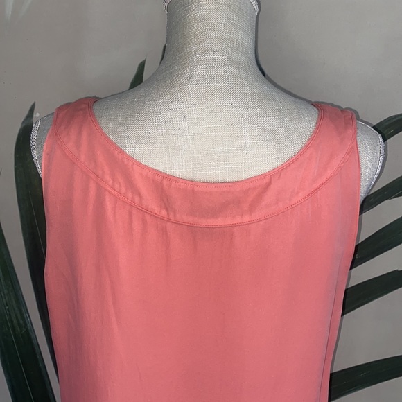 Ellen Tracy 100% Silk Sleeveless Blouse - Picture 5 of 10